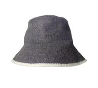LIXSAZSE Wool Felt Sauna Hat Anti Heat Coverage Spa Lovers Seeking Comfort During Sauna Light Allows to Wear Without Noticing Have Something On Head Whilst. MATERIALMade of Wool, Grey