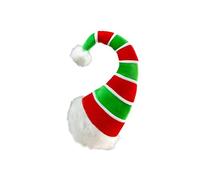 LIXSAZSE Xmas Party Holiday Costume Accessories Props Fun Essential Accessories Adding Joy And Spirit To Every Party Occasion Long Christmas Plush Hat Women Fancy Xmas Dress