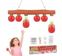 Lixstyea Remote Control Function Catching Sticks Game - Battery Powered Drop Stick Reaction Game, 3 Speed Pick up Stick Hand Eye Coordination Training, Hand Speed Challenge for Family Gathering