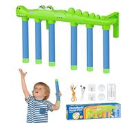 Lixstyea Remote Control Function Catching Sticks Game - USB Charging Drop Stick Reaction Game, 3-Speed Pick up Sticks Game, Hand Eye Coordination Training, Hand Speed Challenge for Family Gatherings