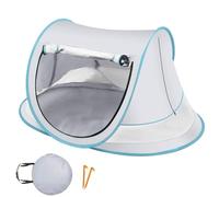 Lixuhdyu Baby Sun Tent,Sun Protection Play Tent - Sand-Proof Canopy Foldable Outdoor UPF 50+ Sunshade for Play Rest Backyard Picnic Lake Vacation Park Camping Hiking Fishing Travel