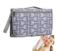 Lixuhdyu Diaper Changing Pads | Waterproof Travel Changing Pad for Baby - Night Time Bed Protector, Foldable Travel Changing Station for Urine and Sweat