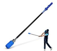 Lixuhdyu Golf Swing Trainer - Golf Training Aids Practice Stick | Adjustable & Portable Movement Corrector Sports Equipment With Sound For Men Women Po-sture Correction Indoor & Outdoor (Blue)