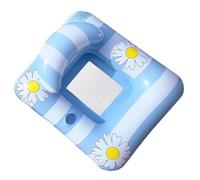 Lixuhdyu Hammock Pool Float | Inflatable Floating Heavy Duty Hammock | Adults Water Floats,for Swimming Lake Beach River Summer Party Games Tanning Dock Inside Cruise