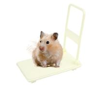 Lixuhdyu Hamster Toys | Fun Decoration Cart Bed with Wheels,Hamster Accessories for Cage - for Rodents Small Animals Pets Kids Children Home Cage Photo Props