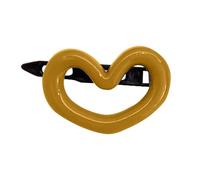 Lixuhdyu Heart Hair Clip - Morandi Hair Clip | Non-Slip Vivid Appearance Christmas Accessories Gift for Women Girls