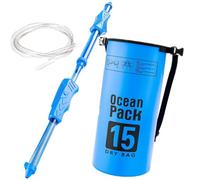 Lixuhdyu Large Backpack Water Squirter | Pull-out Spraying Water Soaker for Kids | Bathing Playing Interactive Hot Weather Pool Game for Multiple Players for Son, Daughter