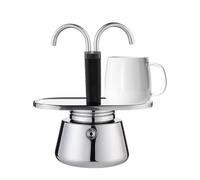 Lixuhdyu Moca Pot Stainless Steel Portable Mocha Kettle