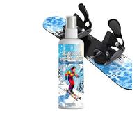 Lixuhdyu Ski Smooth Spray - Snowboarding Maintenance Product - Outdoor Snowboard Slide Spray - for Snowboarders Freestyle Riders Sports Enthusiasts Resort Visitors Outdoor Adventurers Groomed Trails