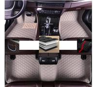 LiYaBaiHuo Car Floor Mats For Opel Corsa F 2019-2023 (RHD), Full Custom Leather Mat and Carpet Anti-Slip Car Interior Accessories, H/Grey
