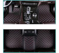 LiYaBaiHuo Car Floor Mats For Toyota Zelas 2011-2024 (RHD), Full Custom Leather Mat and Carpet Anti-Slip Car Interior Accessories, C/Black Red