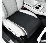 LiYaBaiHuo Car Seat Extender Leg Support for Honda Civic 2016-2026 2027+, Breathable Perforated Cushion Legs Rest Pads Memory Foam Under-Thigh,A/Black