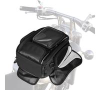 LiYaBaiHuo Saddlebag Motorcycle For Yamaha XV 125 Virago, Motorcycle Tool Bag Luggage Tail Waterproof Throw-Over Panniers Accessories