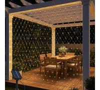 Liyade Solar Light Net 2 x 2 m 144 LED 8 Modes