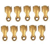 Liyafy 10PCS Metal Drain Valve Water Key Accessory 27mm Drain Valves Mount Base for Trumpet