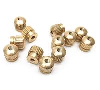 Liyafy 12Pcs Mounting Fixing Small Fixing Screw For Sax Saxophone Neck Replacement Parts