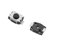 Liyafy 2 Pin SMT SMD Micro Switch 3x4x2mm Self Reset Push Button Momentary Tactile Tact Push Button Switch 100PCS