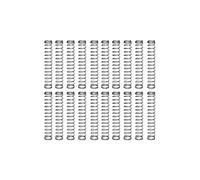 Liyafy 20Pcs Metal Spring Brass Instrument Parts Trumpet Necessary Replacement Parts