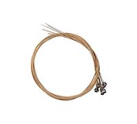 Liyafy A Sets of 10 Lyre Harp Strings Replacement Metal String for Lyre Harp