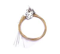 Liyafy A Sets of 19 Lyre Harp Strings Replacement Metal String for Lyre Harp