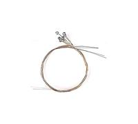 Liyafy A Sets of 7 Lyre Harp Strings Replacement Metal String for Lyre Harp