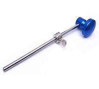 Liyafy Bass Drum Pedal Beater Percussion Instrument Accessory Stainless Steel Shaft - Blue