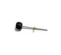 Liyafy Black Bass Drum Beater Kick Drum Foot Pedal Beater Percussion Instrument Accessory Part