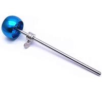 Liyafy Blue Bass Drum Beater Kick Drum Foot Pedal Beater Percussion Instrument Accessory Part