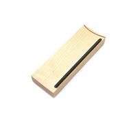 Liyafy Guitar Fret File Curved Surfaces Design Sanding Leveling File Luthier Tool 35 Degree Fret Bevel