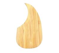 Liyafy Self Adhesive Water Drop Shape Guards Guitar Pickguard Anti-Scratch Guard Plate for 40/41Inch Acoustic Guitar - Style A