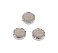 Liyafy Silver Zinc Alloy Baritone Trumpet Finger Buttons (3Pcs)