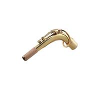 Liyafy Socket Outer Diameter 24.5mm/0.96" Alto Saxophone Sax Bend Neck Brass Material Sax Replacement Part