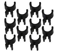 Liyafy Trumpet Pen Clip, Brass Instrument Pencil Holder for Music Creating Make Notes (10pcs, Black)