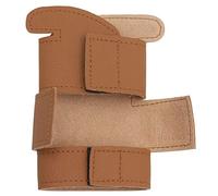 Liyafy Trumpet Valve Protector Guard PU Leather Protects Music Instrument's Finish Brown