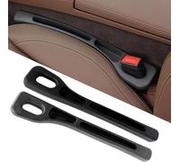 LIYANDAFA 2PCS Vehicle Mounted Gap Leak Proof Filling Strip for Suzuki SX4 2014-2021, Multifunctional Car Seat Side Gap Filler with Phone Holder