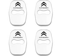 LIYANDAFA 4 Pcs Car Door Lock Cover for Citroën C4 3 (III) I 2020-2025, Stainless Steel Door Latches Protector Rustproof Cover Caps Decoration Interior