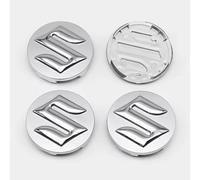 LIYANDAFA 4 Pcs Wheel Center Caps for Suzuki Sx4 S-Cross Scross 2014-2022, ABS Plastic Wheel Hub Caps, Car Wheel Center Hub Caps Replacement (OD 54mm)