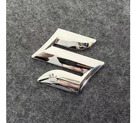 LIYANDAFA Logo Decals Car Sticker for Suzuki Grand Vitara, Front Grille Bumper Emblem, Auto Accessories Car Logo Stickers for Exterior Styling