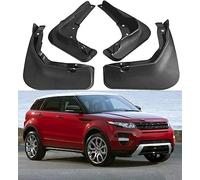 LiyanWu 4PCS Car Mud Flaps for Range Rover Evoque 2012 2013 2014 2015 2016 2017 2018,2019-2020, Front And Rear Mudguard Mud-Flap Car Fenders All Weather Exterior Accessories