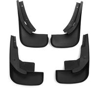 LiyanWu 4PCS Car Mud Flaps for VW Polo Mk4 9N3 2005-2009, Front And Rear Mudguard Mud-Flap Car Fenders All Weather Exterior Accessories