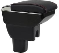 LiyanWu Car Armrest Box Compatible for Suzuki Splash, Armrest Central Console Storage Box Automobile Arm Rest Modification Accessories