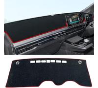 LiyanWu Car Interior Dash Covers, for MG 4 MG4 EV Electric EH32 Mulan 2022-2024 Dashboard Cover Mat Instrument Panel Cover Non Slip Dash Board Carpet Sun Shade Pad