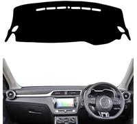 LiyanWu Car Interior Dash Covers, for MG ZS EZS 2017 2018 2019 Dashboard Cover Mat Instrument Panel Cover Non Slip Dash Board Carpet Sun Shade Pad
