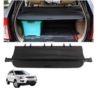LiyanWu Car Retractable Rear Trunk Parcel Shelf for Kia Sportage 2007-2016, Rear Trunk Parcel Shelf Luggage Security Shield Shade Boot Load Cargo