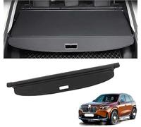 LiyanWu Car Retractable Rear Trunk Parcel Shelf for Peugeot 2008 I (facelift 2016) 2016, Rear Trunk Parcel Shelf Luggage Security Shield Shade Boot Load Cargo