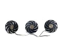 LIYANYG 3 FAN 85MM 4PIN FDC10H12D9-C GPU fan for SAPPhiRE for PULSE for AMD for Radeon RX 6800 6800XT gaming graphics card Easy to replace