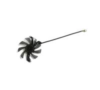 LIYANYG 85MM 4PIN FY09015M12LPA RTX3050 3060 GPU fan for Gainward 30600ti DU graphics card cooling Easy to replace(Brown)