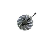 LIYANYG 95MM 4PIN FDC10U12S9-C DC 12V 0.45A RX 6900XT GPU Fan for Asrock for Radeon Rx6900xt 16Gb Oc for Formule for Grafische for Kaart for Vervanging Easy to replace(Green)