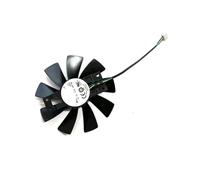 LIYANYG 98MM 4PIN GAA8B2U R9 380 380X GPU Fan for Sapphire for Radeon 380x for Nitro Graphics Card Easy to replace(Brown)