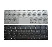 LIYANYG Brazilian No Backlit Laptop Keyboard for MB3302001 PRIDE-K4592 XS330-4 XM330M NE15A1 NE15A1LKC54F-SA for NETFLIX Easy to replace(BR Black)
